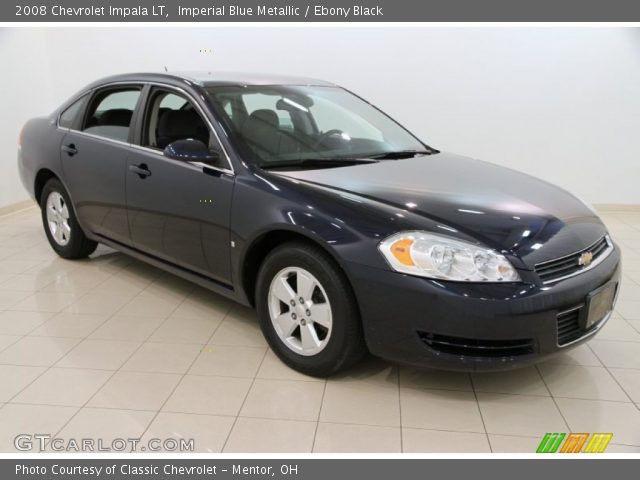 2008 Chevrolet Impala LT in Imperial Blue Metallic