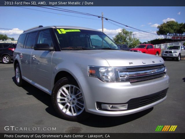 2013 Ford Flex SEL AWD in Ingot Silver Metallic