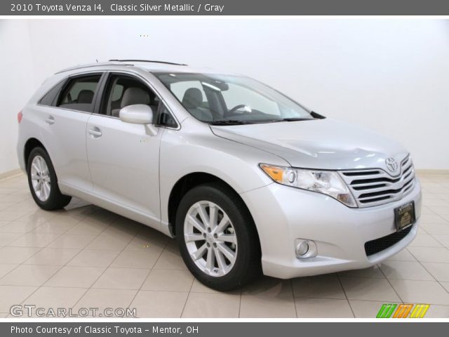 2010 Toyota Venza I4 in Classic Silver Metallic