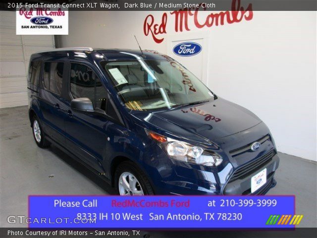 2015 Ford Transit Connect XLT Wagon in Dark Blue