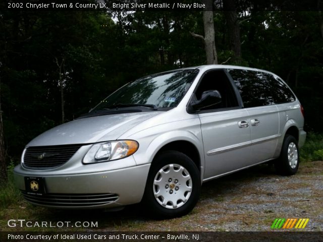 2002 Chrysler Town & Country LX in Bright Silver Metallic