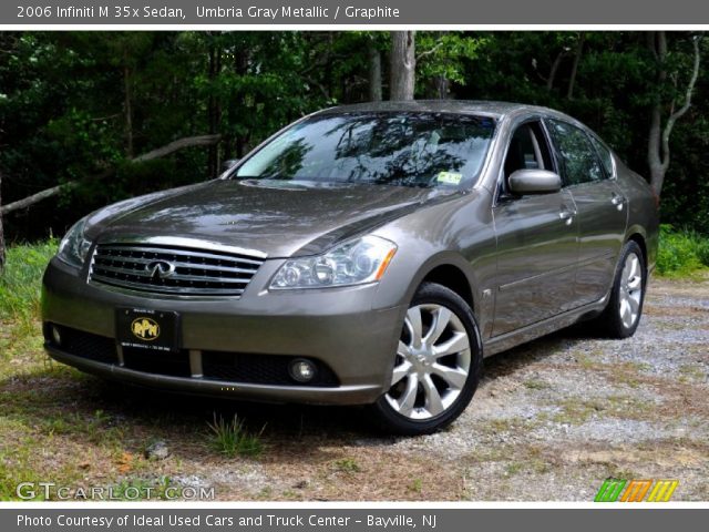 2006 Infiniti M 35x Sedan in Umbria Gray Metallic