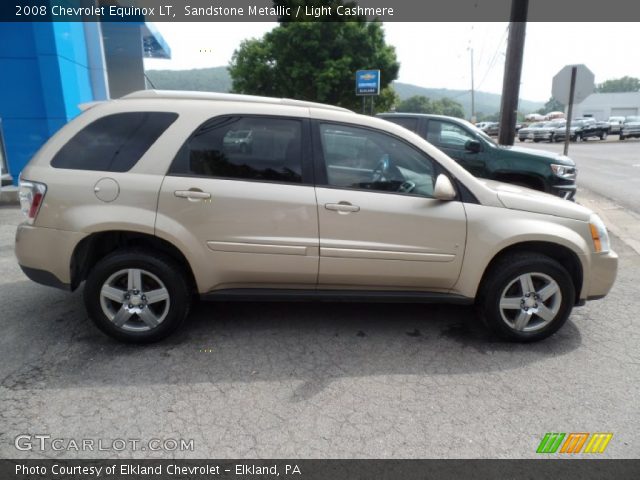 2008 Chevrolet Equinox LT in Sandstone Metallic