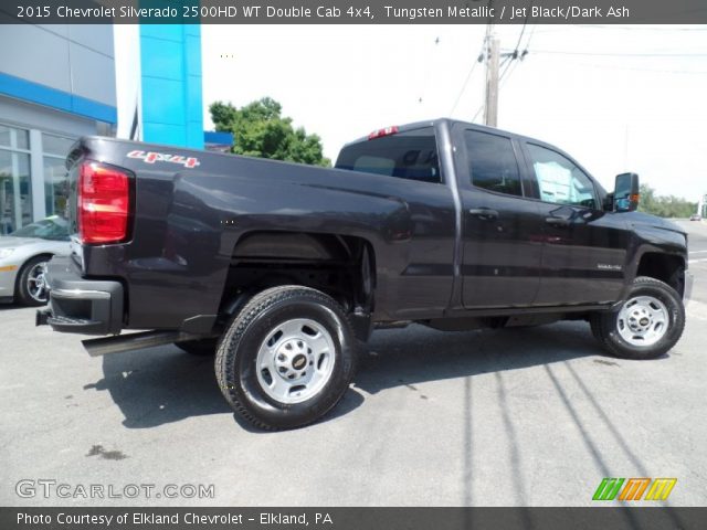 2015 Chevrolet Silverado 2500HD WT Double Cab 4x4 in Tungsten Metallic