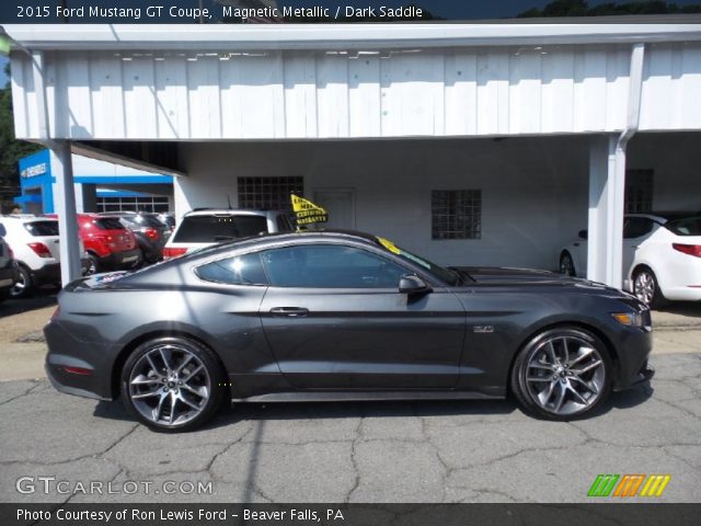 2015 Ford Mustang GT Coupe in Magnetic Metallic