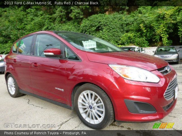 2013 Ford C-Max Hybrid SE in Ruby Red