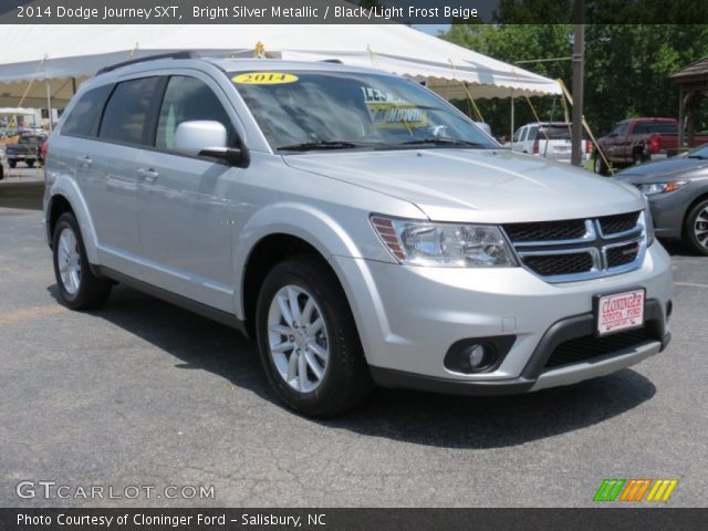 2014 Dodge Journey SXT in Bright Silver Metallic