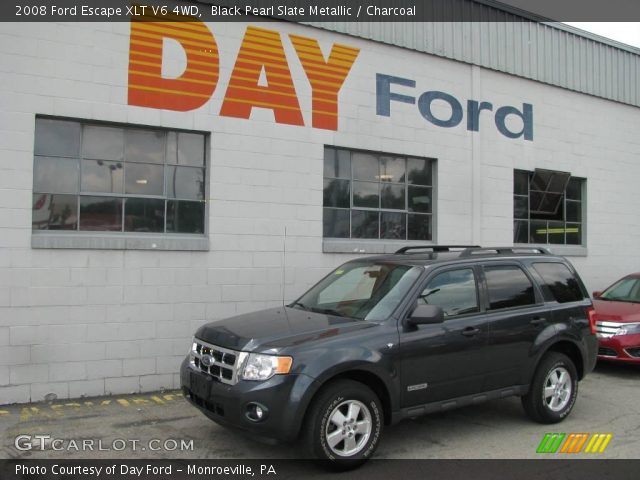 2008 Ford Escape XLT V6 4WD in Black Pearl Slate Metallic