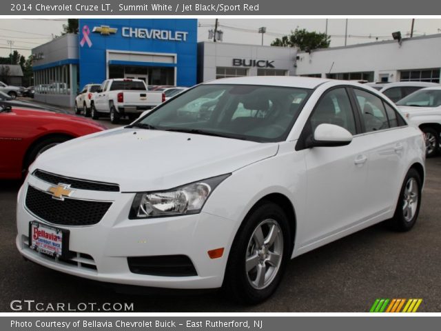 2014 Chevrolet Cruze LT in Summit White