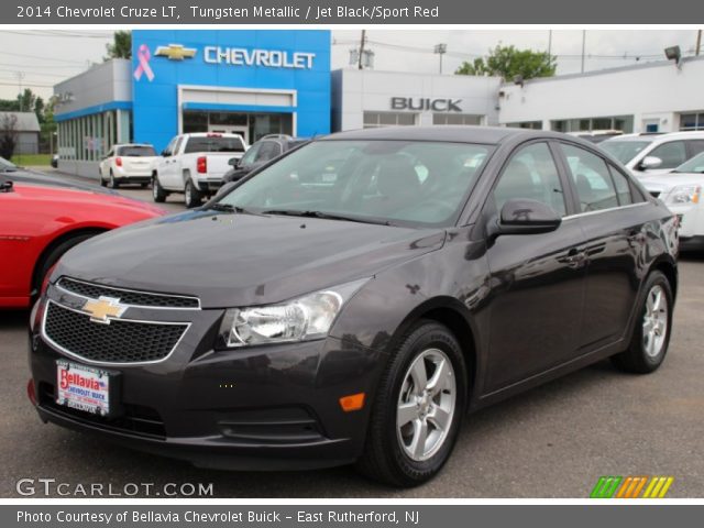2014 Chevrolet Cruze LT in Tungsten Metallic