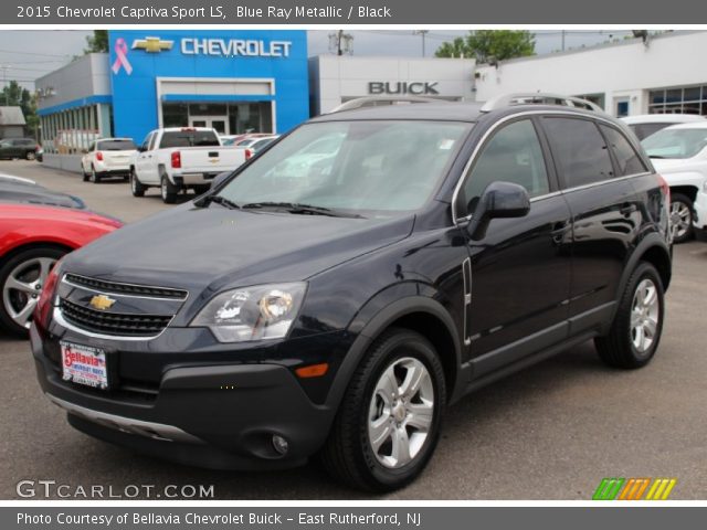 2015 Chevrolet Captiva Sport LS in Blue Ray Metallic