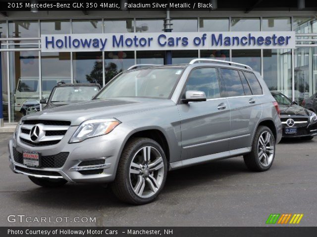 2015 Mercedes-Benz GLK 350 4Matic in Paladium Silver Metallic