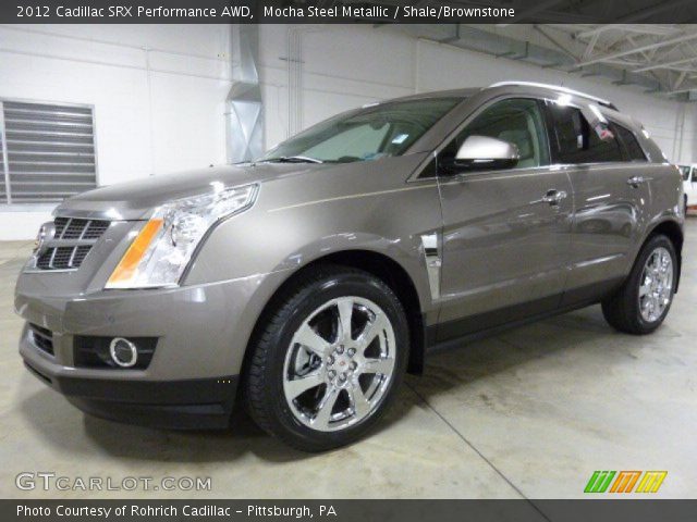 2012 Cadillac SRX Performance AWD in Mocha Steel Metallic