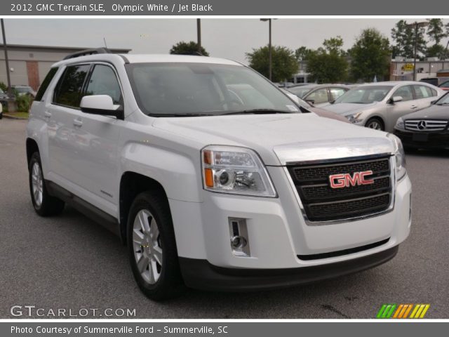 2012 GMC Terrain SLE in Olympic White
