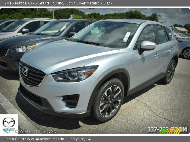 2016 Mazda CX-5 Grand Touring in Sonic Silver Metallic