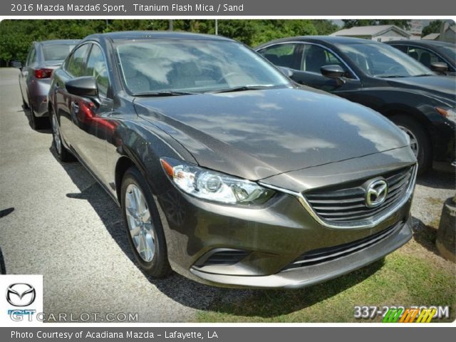 2016 Mazda Mazda6 Sport in Titanium Flash Mica