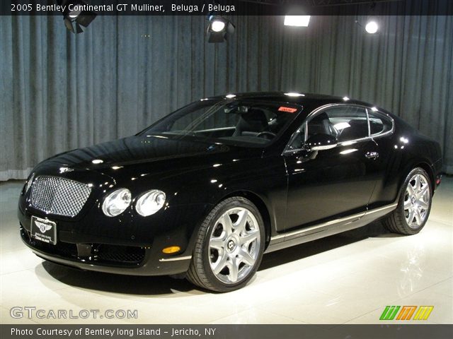 2005 Bentley Continental GT Mulliner in Beluga