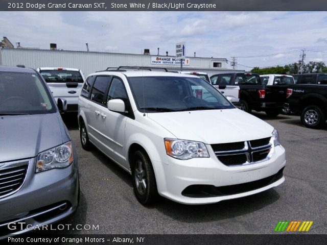 2012 Dodge Grand Caravan SXT in Stone White