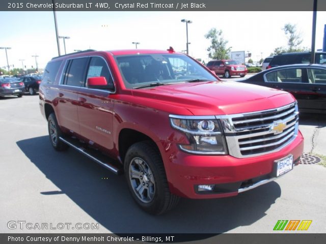 2015 Chevrolet Suburban LT 4WD in Crystal Red Tintcoat