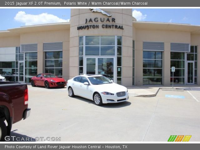 2015 Jaguar XF 2.0T Premium in Polaris White