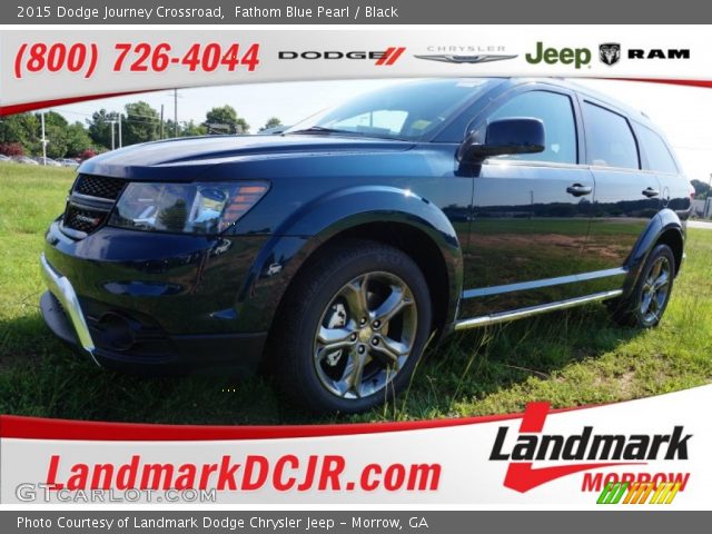 2015 Dodge Journey Crossroad in Fathom Blue Pearl