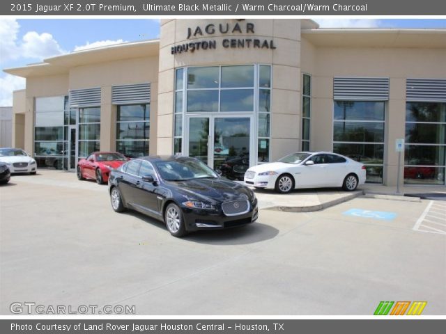 2015 Jaguar XF 2.0T Premium in Ultimate Black Metallic