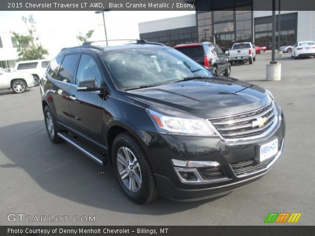 2015 Chevrolet Traverse LT AWD in Black Granite Metallic