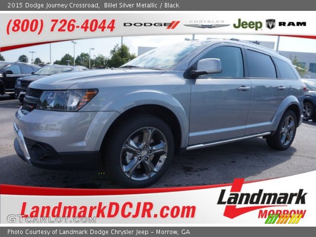 2015 Dodge Journey Crossroad in Billet Silver Metallic