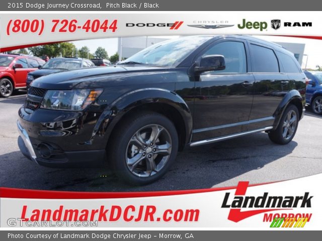 2015 Dodge Journey Crossroad in Pitch Black
