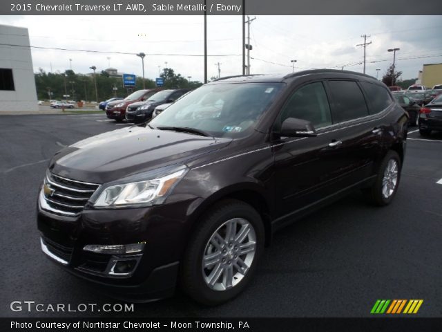 2015 Chevrolet Traverse LT AWD in Sable Metallic