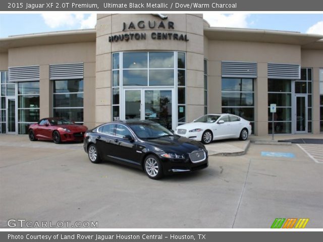 2015 Jaguar XF 2.0T Premium in Ultimate Black Metallic