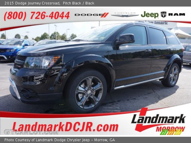 2015 Dodge Journey Crossroad in Pitch Black