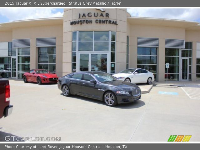2015 Jaguar XJ XJL Supercharged in Stratus Grey Metallic