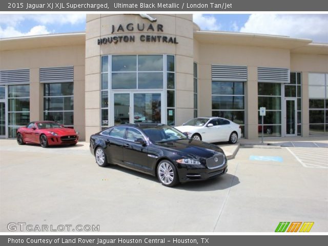 2015 Jaguar XJ XJL Supercharged in Ultimate Black Metallic