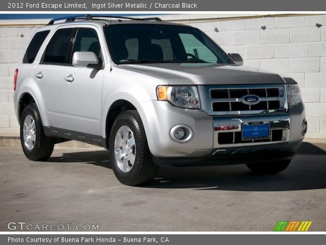 2012 Ford Escape Limited in Ingot Silver Metallic