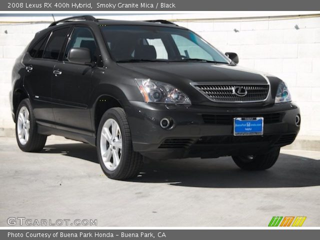 2008 Lexus RX 400h Hybrid in Smoky Granite Mica