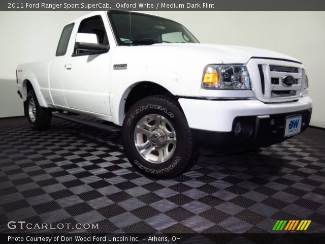 2011 Ford Ranger Sport SuperCab in Oxford White