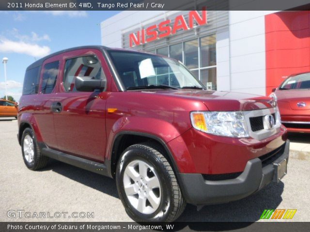 2011 Honda Element EX 4WD in Tango Red Pearl