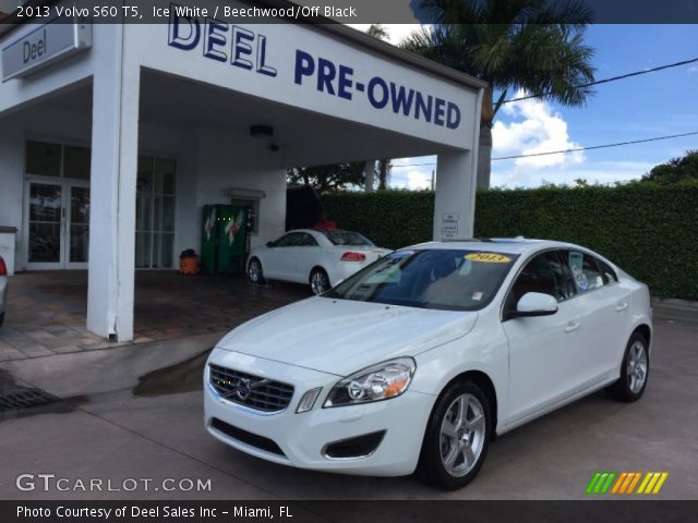 2013 Volvo S60 T5 in Ice White