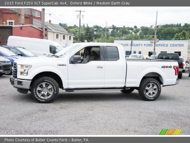 2015 Ford F150 XLT SuperCab 4x4 in Oxford White