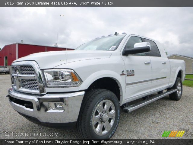 2015 Ram 2500 Laramie Mega Cab 4x4 in Bright White