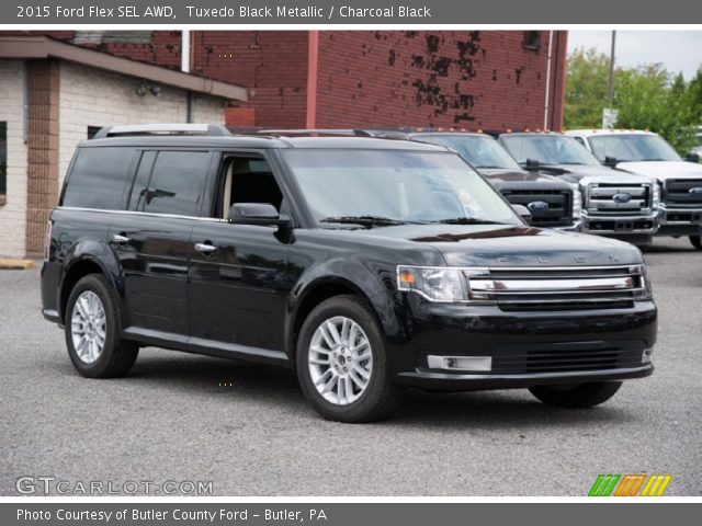 2015 Ford Flex SEL AWD in Tuxedo Black Metallic