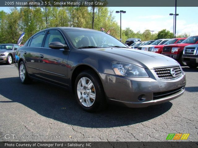 2005 Nissan Altima 2.5 S in Smoke Metallic