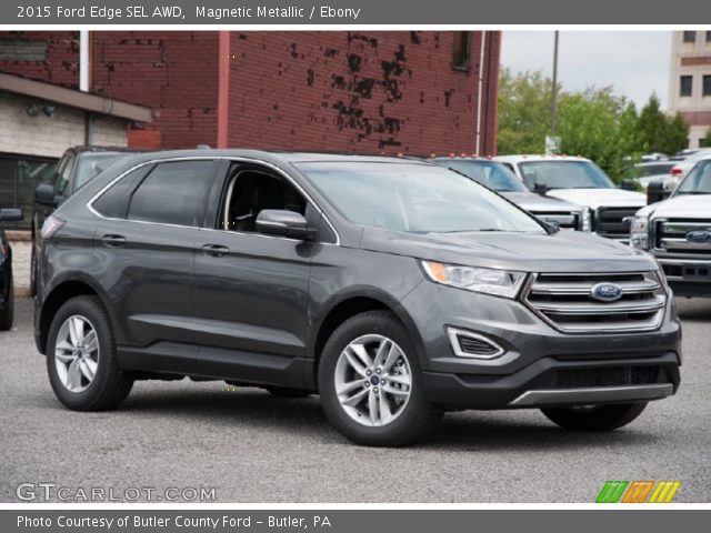 2015 Ford Edge Sel White / Used 2015 Ford Edge 4dr SEL AWD 78121 Miles
