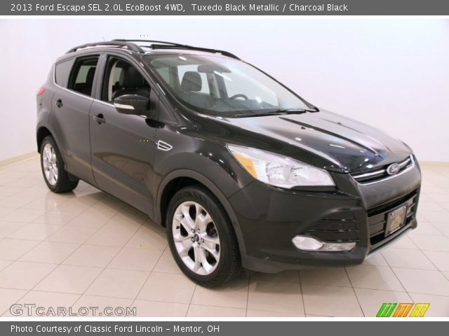 2013 Ford Escape SEL 2.0L EcoBoost 4WD in Tuxedo Black Metallic