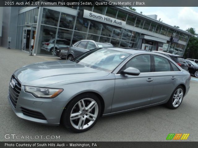 2015 Audi A6 2.0T Premium Plus quattro Sedan in Quartz Gray Metallic