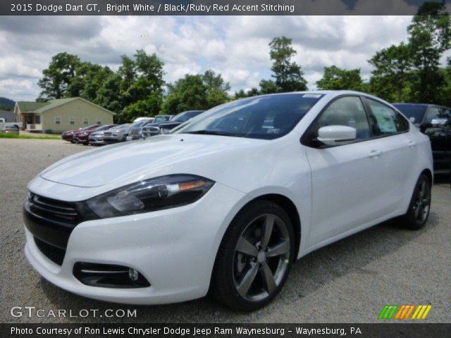2015 Dodge Dart GT in Bright White