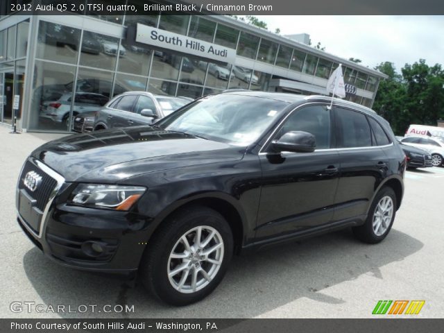 2012 Audi Q5 2.0 TFSI quattro in Brilliant Black