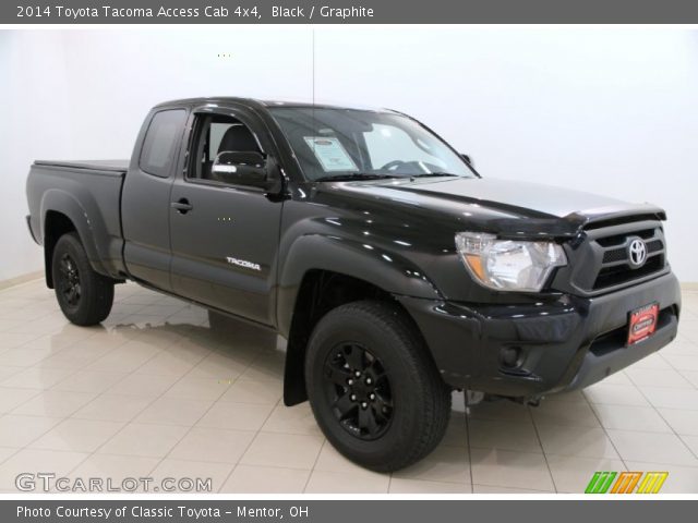 2014 Toyota Tacoma Access Cab 4x4 in Black