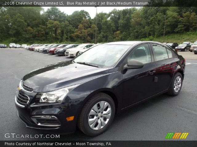 2016 Chevrolet Cruze Limited LS in Blue Ray Metallic